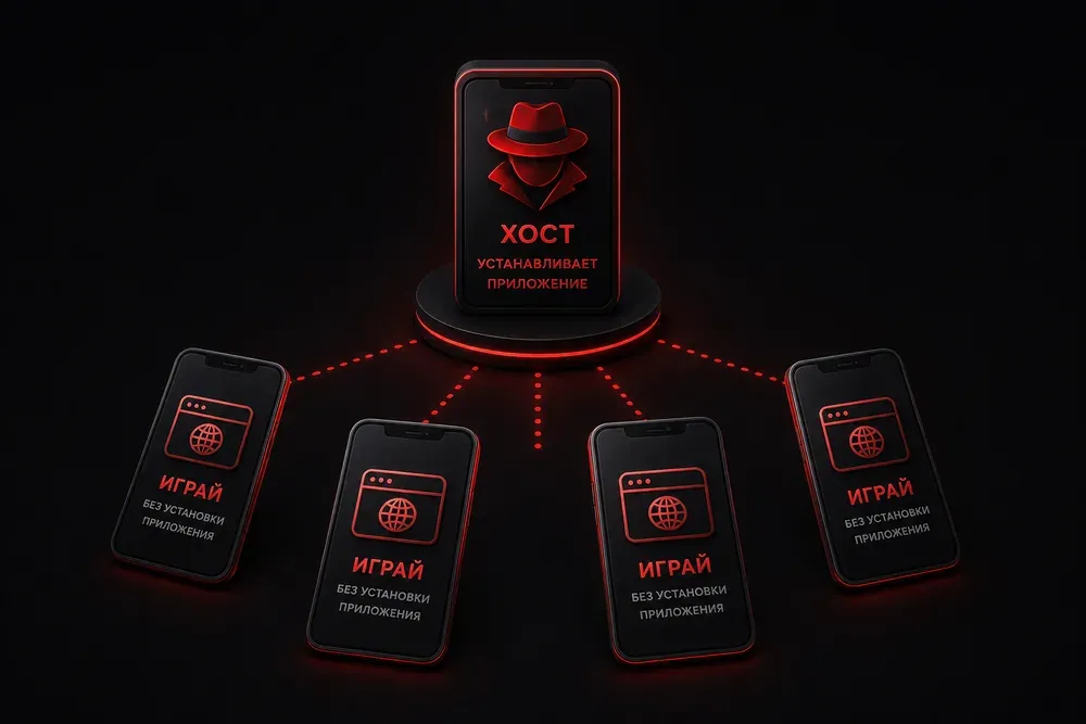 Без установки — по QR